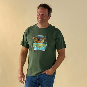 Scooby Doo Where Are You Green Tee