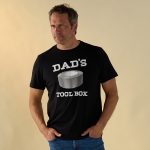 Dads Tool Box Black Tee