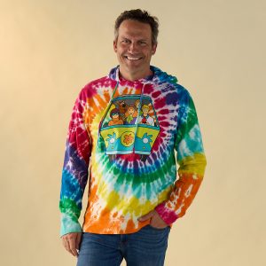 Scooby Tie-Dye Hoodie