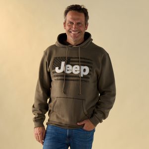 Jeep America Green Hoodie