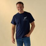 Bronco Off Road Blue Tee