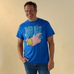 Patrick Dad Bod Blue Tee