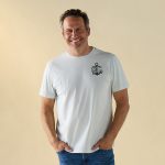 Captain Snoopy Short Sleeve Blue Tee