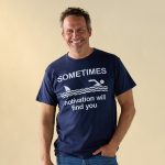 Motivation Short Sleeve Blue Tee