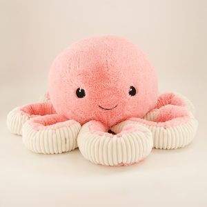 Jumbo Pink Octopus Plush