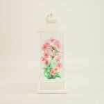 LED Hummingbird Glitter Globe