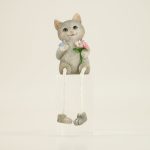 Cat with Butterfly Sitter