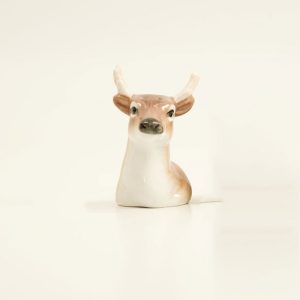 Deer Head Mini Salt Shaker