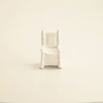 Rocking Chair Mini Salt Shaker