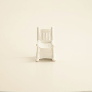 Rocking Chair Mini Salt Shaker