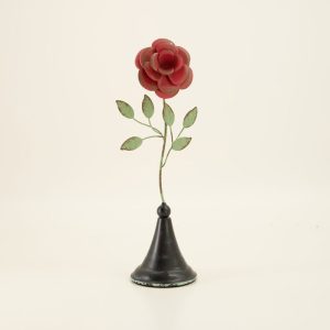 Medium Metal Flower
