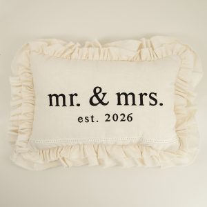 Mr. and Mrs. Pillow