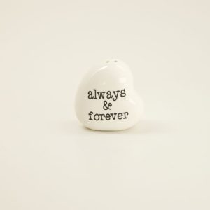 Heart Mini Pepper Shaker