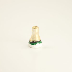 Champange Bottle Mini Salt Shaker