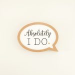 I Absolutely Do Block Sign