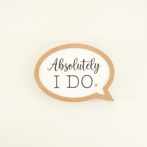 I Absolutely Do Block Sign