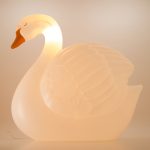 Swan Blow Mold