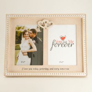 Forever Wood Photo Frame