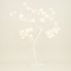 Light Up Rose Tree