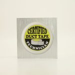 Certified Duct Tape Block Sign