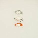 Set Of 3 Lazy Cat Magnets