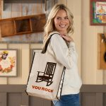Small You Rock Rocker Tote