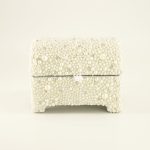 Beaded Pearl Dome Box