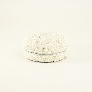 Large Pearl Round Box