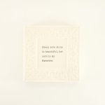 Ceramic Love Story Box Sign