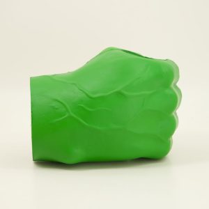 Green Hand Can Holder