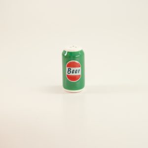 Beer Can Mini Pepper Shaker