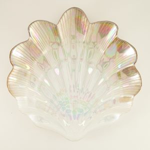 Iridiscent Shell Plate Large