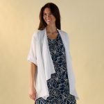 White Gauze Cardigan
