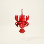 Lobster Shelf Sitter