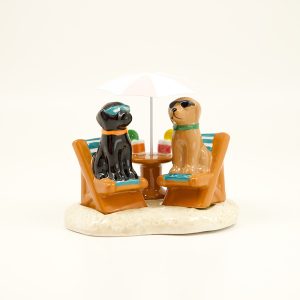 Beach Dogs Salt and Pepper Set