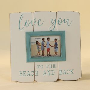 Beach And Back Wall Photo Frame