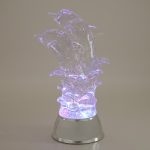 Acrylic Dolphin Glitter Globe