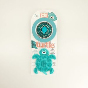 Sea Turtle Sink Strainer and Scrubby Set