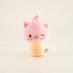 Strawberry Kitty Cones Ice Cream Plush