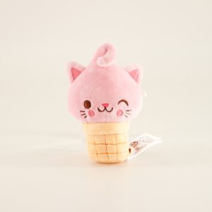 Strawberry Kitty Cones Ice Cream Plush