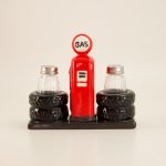 Gas Station Salt and Pepper Set