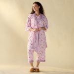 3 Piece Flamingo Pink PJ Set