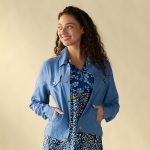 Blue Linen Jacket