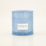 10 Oz. Embossed Glass Candle