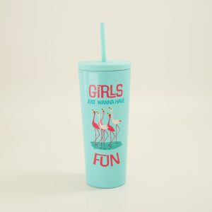 22 Oz. Girls Just Wanna Tumbler
