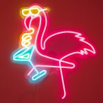 Flamingo Neon Wall Sign
