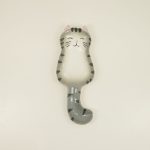 Stoneware Cat Spoon Rest