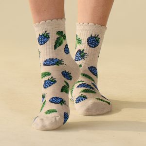 Blackberry Socks