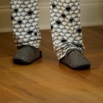 Black Sparkle Clogs