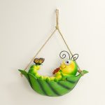 Solar Caterpillar Hanging Decor
